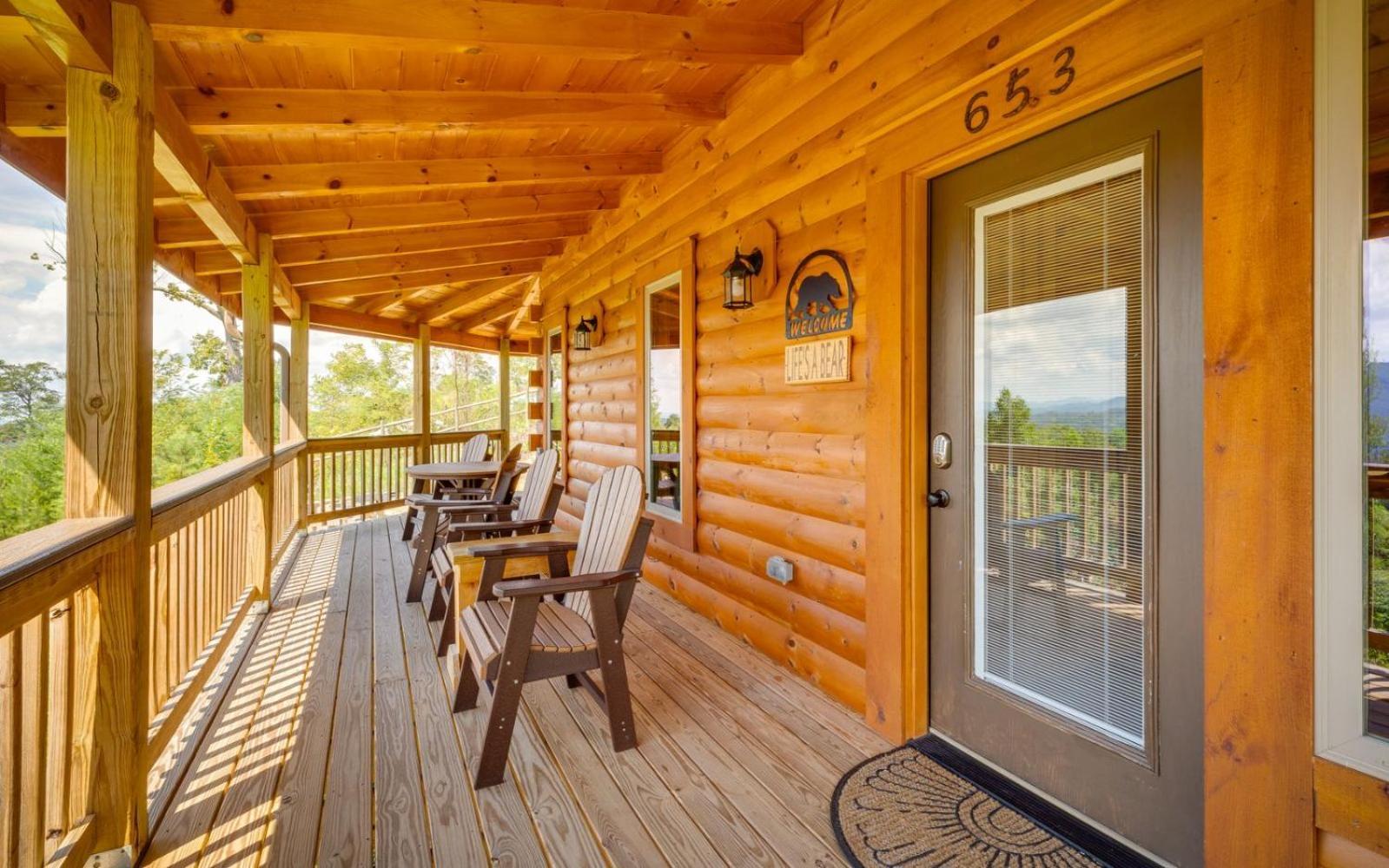 Lifes A Bear Villa Gatlinburg Exterior photo